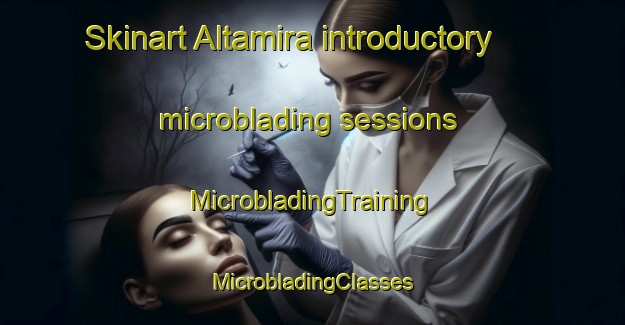 Skinart Altamira introductory microblading sessions | #MicrobladingTraining #MicrobladingClasses #SkinartTraining-Argentina