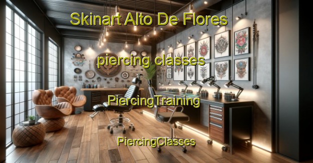 Skinart Alto De Flores piercing classes | #PiercingTraining #PiercingClasses #SkinartTraining-Argentina