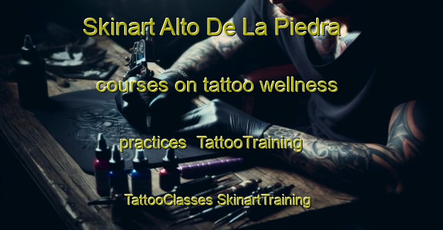 Skinart Alto De La Piedra courses on tattoo wellness practices | #TattooTraining #TattooClasses #SkinartTraining-Argentina