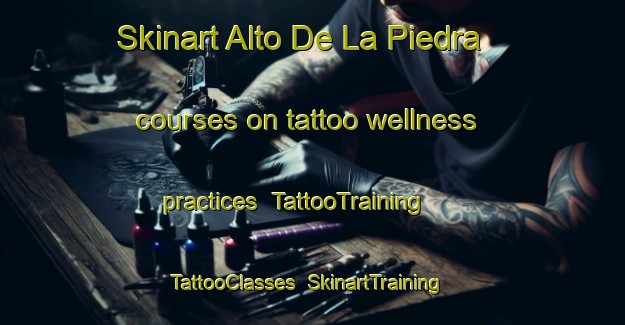 Skinart Alto De La Piedra courses on tattoo wellness practices | TattooTraining | TattooClasses | SkinartTraining-Argentina