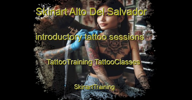 Skinart Alto Del Salvador introductory tattoo sessions | #TattooTraining #TattooClasses #SkinartTraining-Argentina