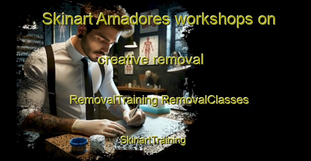 Skinart Amadores workshops on creative removal | #RemovalTraining #RemovalClasses #SkinartTraining-Argentina