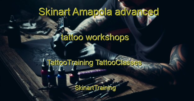 Skinart Amapola advanced tattoo workshops | #TattooTraining #TattooClasses #SkinartTraining-Argentina