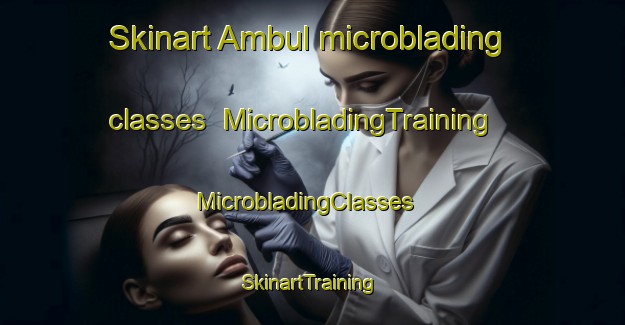 Skinart Ambul microblading classes | MicrobladingTraining | MicrobladingClasses | SkinartTraining-Argentina