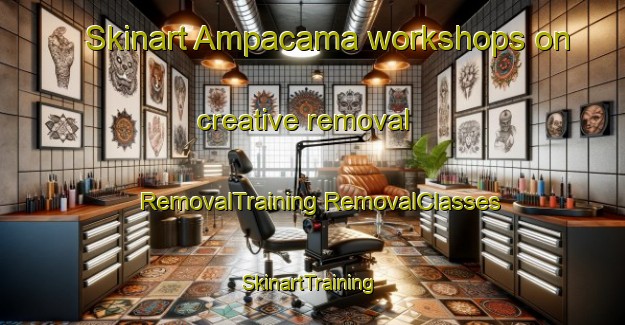 Skinart Ampacama workshops on creative removal | #RemovalTraining #RemovalClasses #SkinartTraining-Argentina