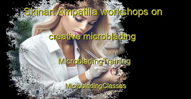 Skinart Ampatilla workshops on creative microblading | #MicrobladingTraining #MicrobladingClasses #SkinartTraining-Argentina