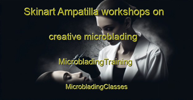 Skinart Ampatilla workshops on creative microblading | #MicrobladingTraining #MicrobladingClasses #SkinartTraining-Argentina