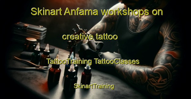 Skinart Anfama workshops on creative tattoo | #TattooTraining #TattooClasses #SkinartTraining-Argentina