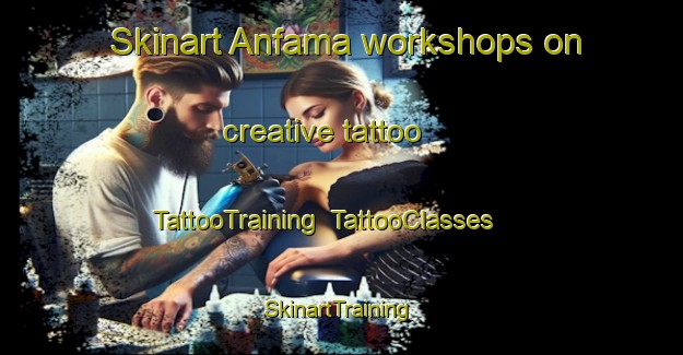 Skinart Anfama workshops on creative tattoo | TattooTraining | TattooClasses | SkinartTraining-Argentina