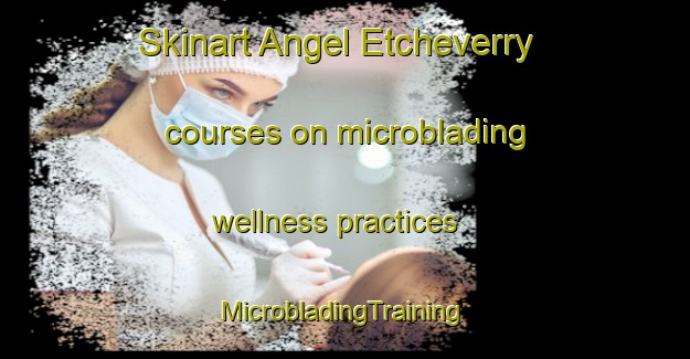 Skinart Angel Etcheverry courses on microblading wellness practices | #MicrobladingTraining #MicrobladingClasses #SkinartTraining-Argentina