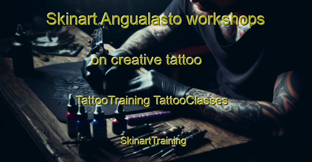 Skinart Angualasto workshops on creative tattoo | #TattooTraining #TattooClasses #SkinartTraining-Argentina