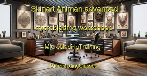 Skinart Animan advanced microblading workshops | #MicrobladingTraining #MicrobladingClasses #SkinartTraining-Argentina