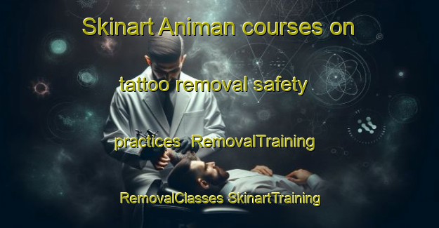 Skinart Animan courses on tattoo removal safety practices | #RemovalTraining #RemovalClasses #SkinartTraining-Argentina