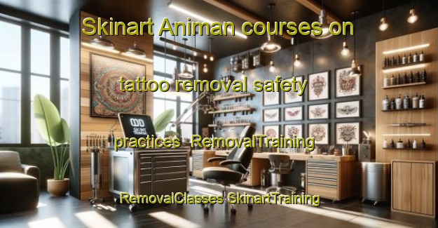 Skinart Animan courses on tattoo removal safety practices | #RemovalTraining #RemovalClasses #SkinartTraining-Argentina