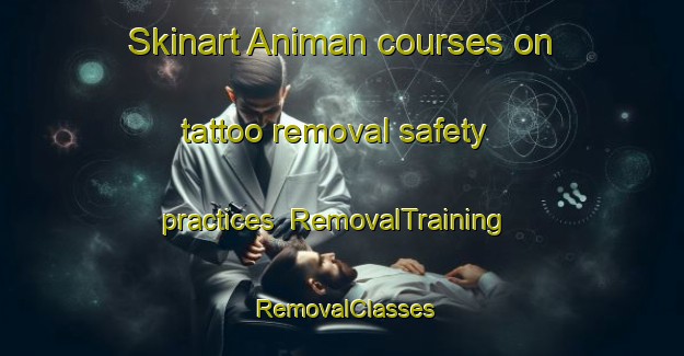 Skinart Animan courses on tattoo removal safety practices | RemovalTraining | RemovalClasses | SkinartTraining-Argentina