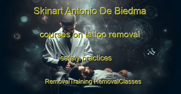 Skinart Antonio De Biedma courses on tattoo removal safety practices | #RemovalTraining #RemovalClasses #SkinartTraining-Argentina