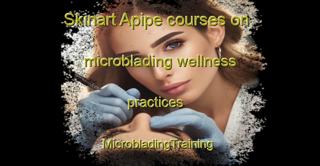 Skinart Apipe courses on microblading wellness practices | #MicrobladingTraining #MicrobladingClasses #SkinartTraining-Argentina