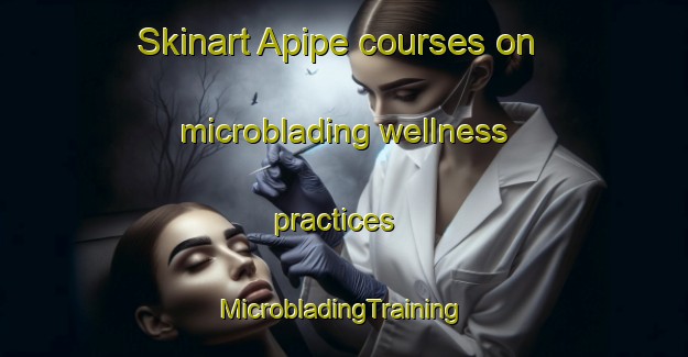 Skinart Apipe courses on microblading wellness practices | #MicrobladingTraining #MicrobladingClasses #SkinartTraining-Argentina