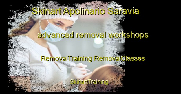 Skinart Apolinario Saravia advanced removal workshops | #RemovalTraining #RemovalClasses #SkinartTraining-Argentina