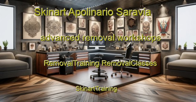 Skinart Apolinario Saravia advanced removal workshops | #RemovalTraining #RemovalClasses #SkinartTraining-Argentina