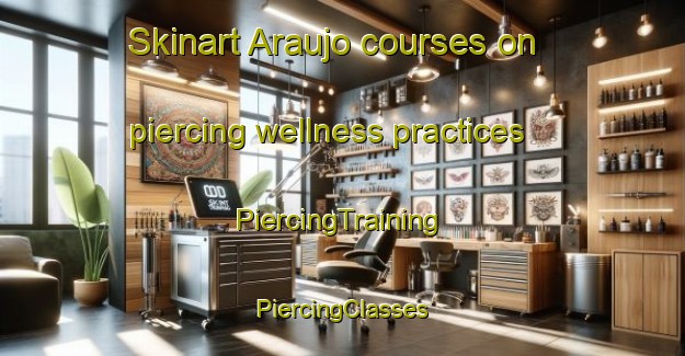 Skinart Araujo courses on piercing wellness practices | #PiercingTraining #PiercingClasses #SkinartTraining-Argentina