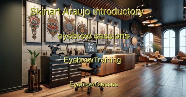 Skinart Araujo introductory eyebrow sessions | EyebrowTraining | EyebrowClasses | SkinartTraining-Argentina