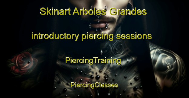 Skinart Arboles Grandes introductory piercing sessions | #PiercingTraining #PiercingClasses #SkinartTraining-Argentina