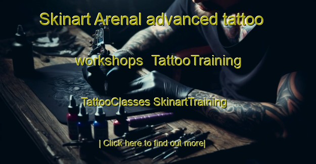 Skinart Arenal advanced tattoo workshops | #TattooTraining #TattooClasses #SkinartTraining-Argentina