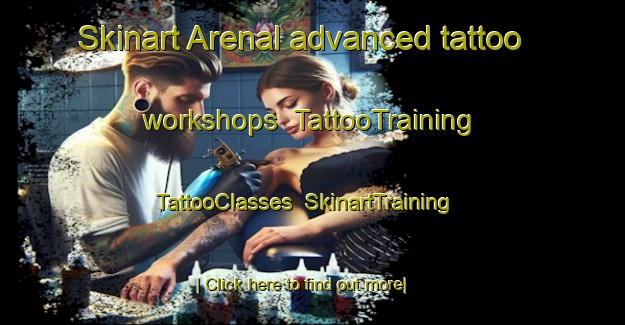 Skinart Arenal advanced tattoo workshops | TattooTraining | TattooClasses | SkinartTraining-Argentina