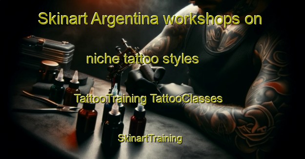 Skinart Argentina workshops on niche tattoo styles | #TattooTraining #TattooClasses #SkinartTraining-Argentina