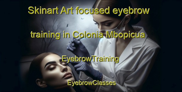 Skinart Art-focused eyebrow training in Colonia Mbopicua | EyebrowTraining | EyebrowClasses | SkinartTraining-Argentina