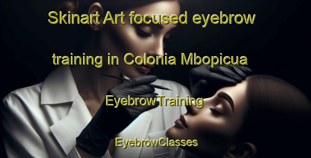 Skinart Art-focused eyebrow training in Colonia Mbopicua | EyebrowTraining | EyebrowClasses | SkinartTraining-Argentina