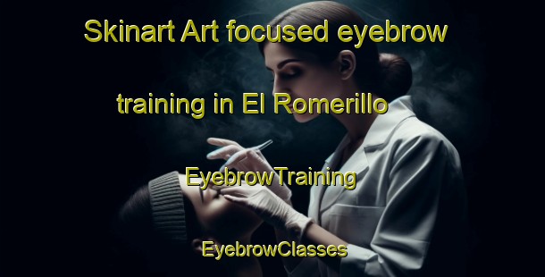 Skinart Art-focused eyebrow training in El Romerillo | EyebrowTraining | EyebrowClasses | SkinartTraining-Argentina
