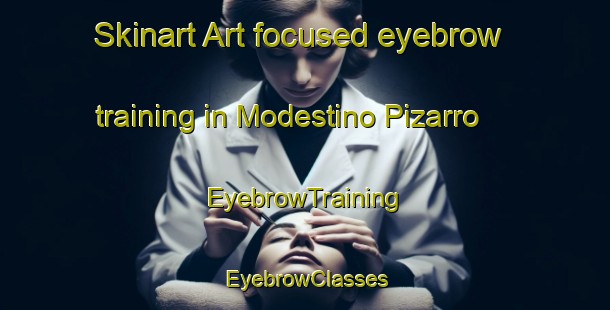 Skinart Art-focused eyebrow training in Modestino Pizarro | EyebrowTraining | EyebrowClasses | SkinartTraining-Argentina