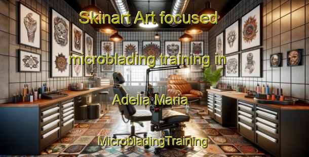 Skinart Art-focused microblading training in Adelia Maria | #MicrobladingTraining #MicrobladingClasses #SkinartTraining-Argentina