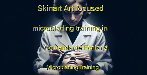 Skinart Art-focused microblading training in Comandante Fontana | #MicrobladingTraining #MicrobladingClasses #SkinartTraining-Argentina