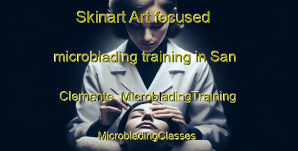 Skinart Art-focused microblading training in San Clemente | MicrobladingTraining | MicrobladingClasses | SkinartTraining-Argentina