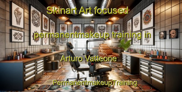 Skinart Art-focused permanentmakeup training in Arturo Vatteone | #PermanentmakeupTraining #PermanentmakeupClasses #SkinartTraining-Argentina