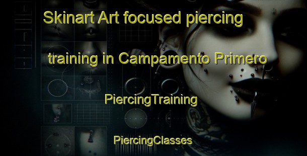 Skinart Art-focused piercing training in Campamento Primero | #PiercingTraining #PiercingClasses #SkinartTraining-Argentina