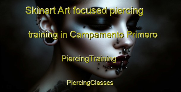 Skinart Art-focused piercing training in Campamento Primero | #PiercingTraining #PiercingClasses #SkinartTraining-Argentina