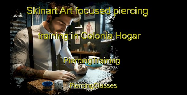 Skinart Art-focused piercing training in Colonia Hogar | #PiercingTraining #PiercingClasses #SkinartTraining-Argentina