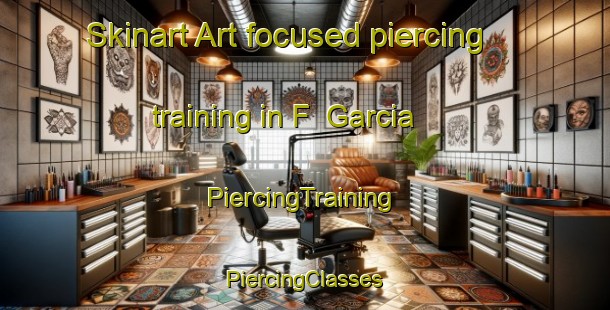 Skinart Art-focused piercing training in F  Garcia | #PiercingTraining #PiercingClasses #SkinartTraining-Argentina