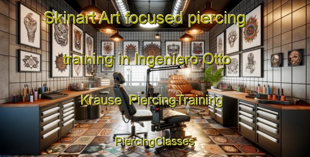 Skinart Art-focused piercing training in Ingeniero Otto Krause | #PiercingTraining #PiercingClasses #SkinartTraining-Argentina