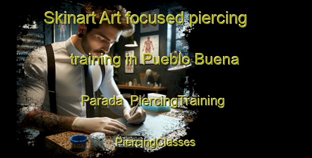 Skinart Art-focused piercing training in Pueblo Buena Parada | #PiercingTraining #PiercingClasses #SkinartTraining-Argentina