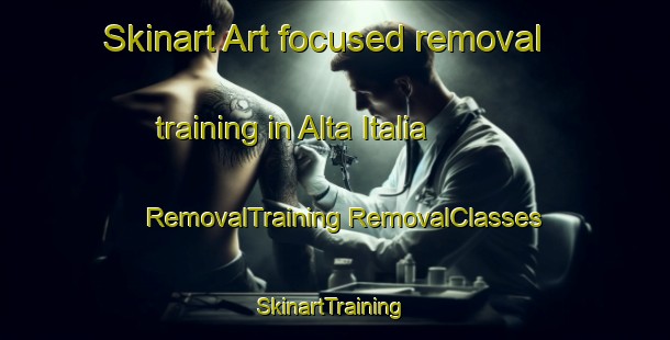 Skinart Art-focused removal training in Alta Italia | #RemovalTraining #RemovalClasses #SkinartTraining-Argentina