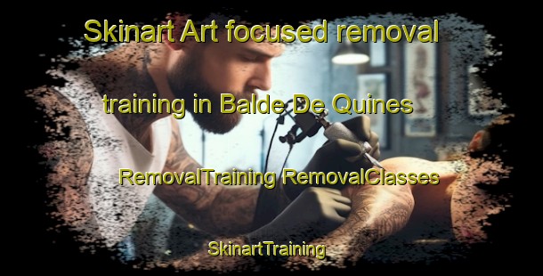 Skinart Art-focused removal training in Balde De Quines | #RemovalTraining #RemovalClasses #SkinartTraining-Argentina