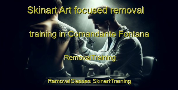 Skinart Art-focused removal training in Comandante Fontana | #RemovalTraining #RemovalClasses #SkinartTraining-Argentina