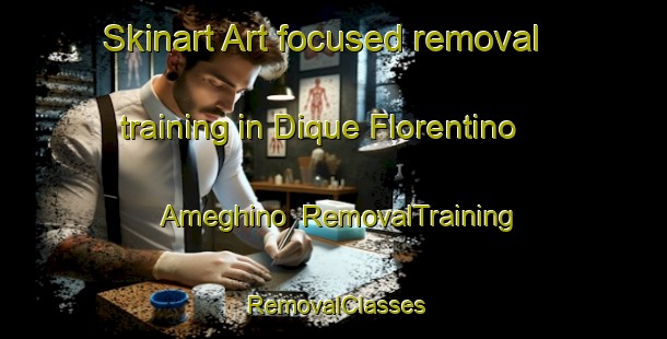Skinart Art-focused removal training in Dique Florentino Ameghino | RemovalTraining | RemovalClasses | SkinartTraining-Argentina