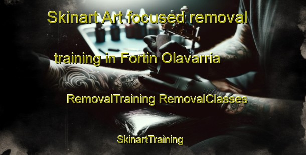 Skinart Art-focused removal training in Fortin Olavarria | #RemovalTraining #RemovalClasses #SkinartTraining-Argentina