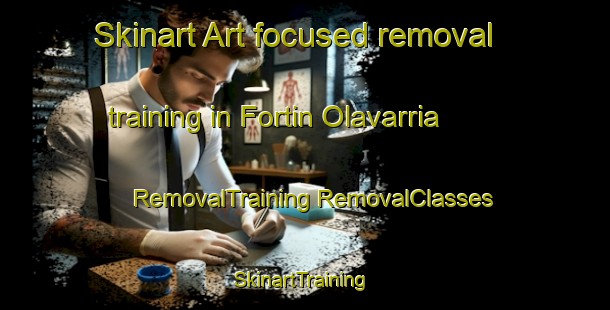 Skinart Art-focused removal training in Fortin Olavarria | #RemovalTraining #RemovalClasses #SkinartTraining-Argentina